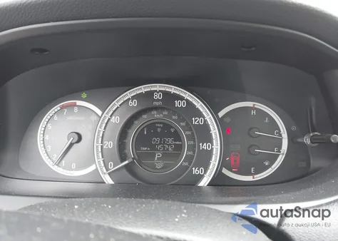 2016 Honda Accord Ex z USA, uszkodzony, nr VIN 1HGCR2F79GA205714